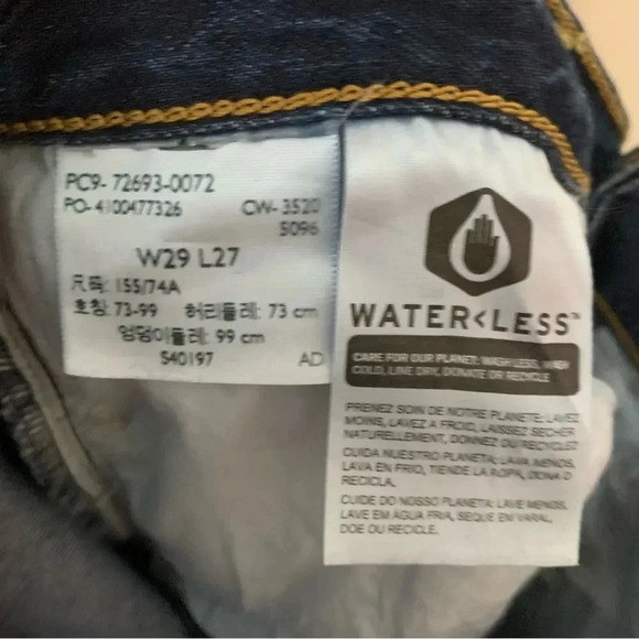 Levi’s x Anna Sui Trimmed Jeans Size 29 - Picture 11 of 11